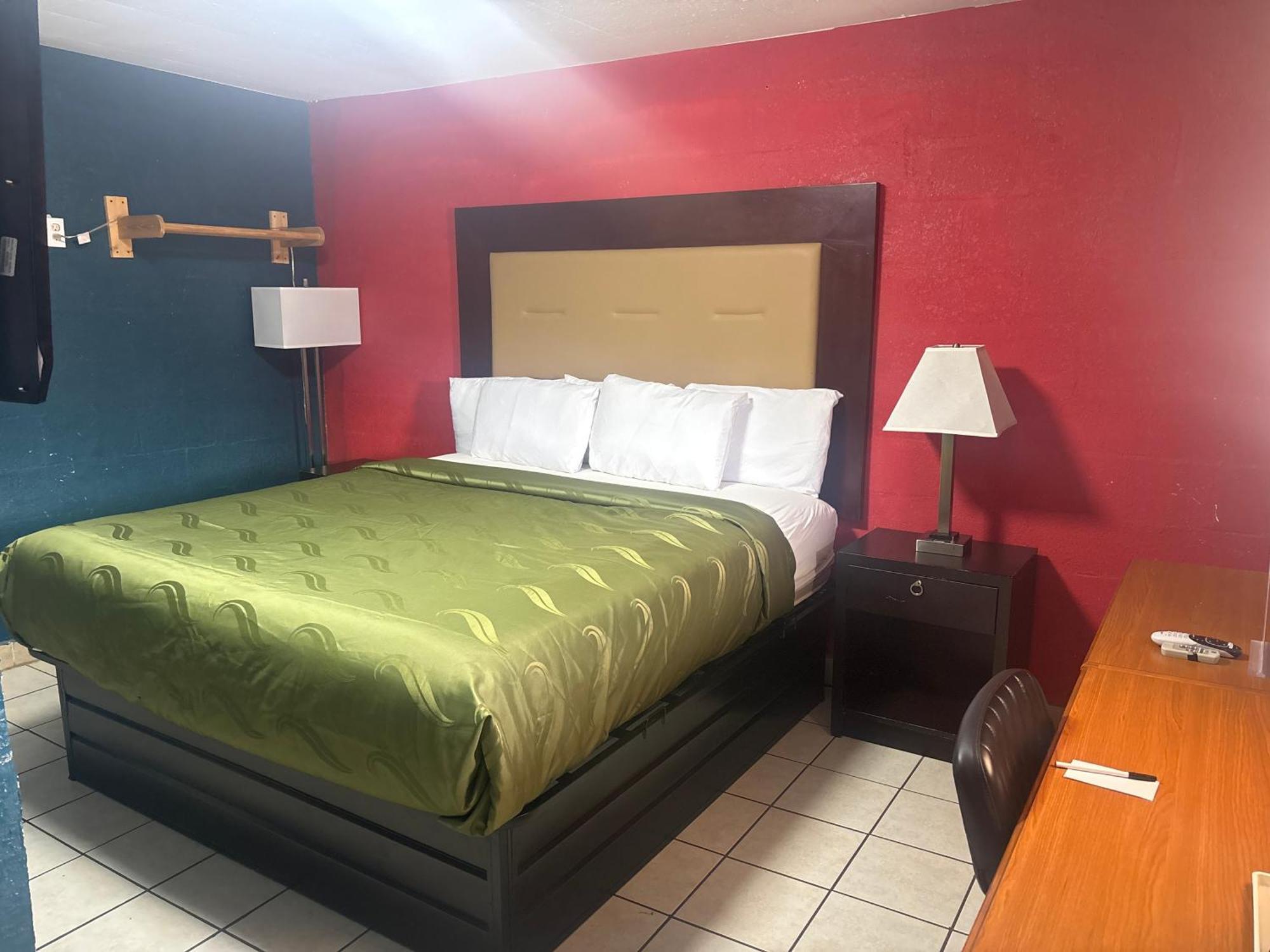 Budget Inn Nocona Bagian luar foto